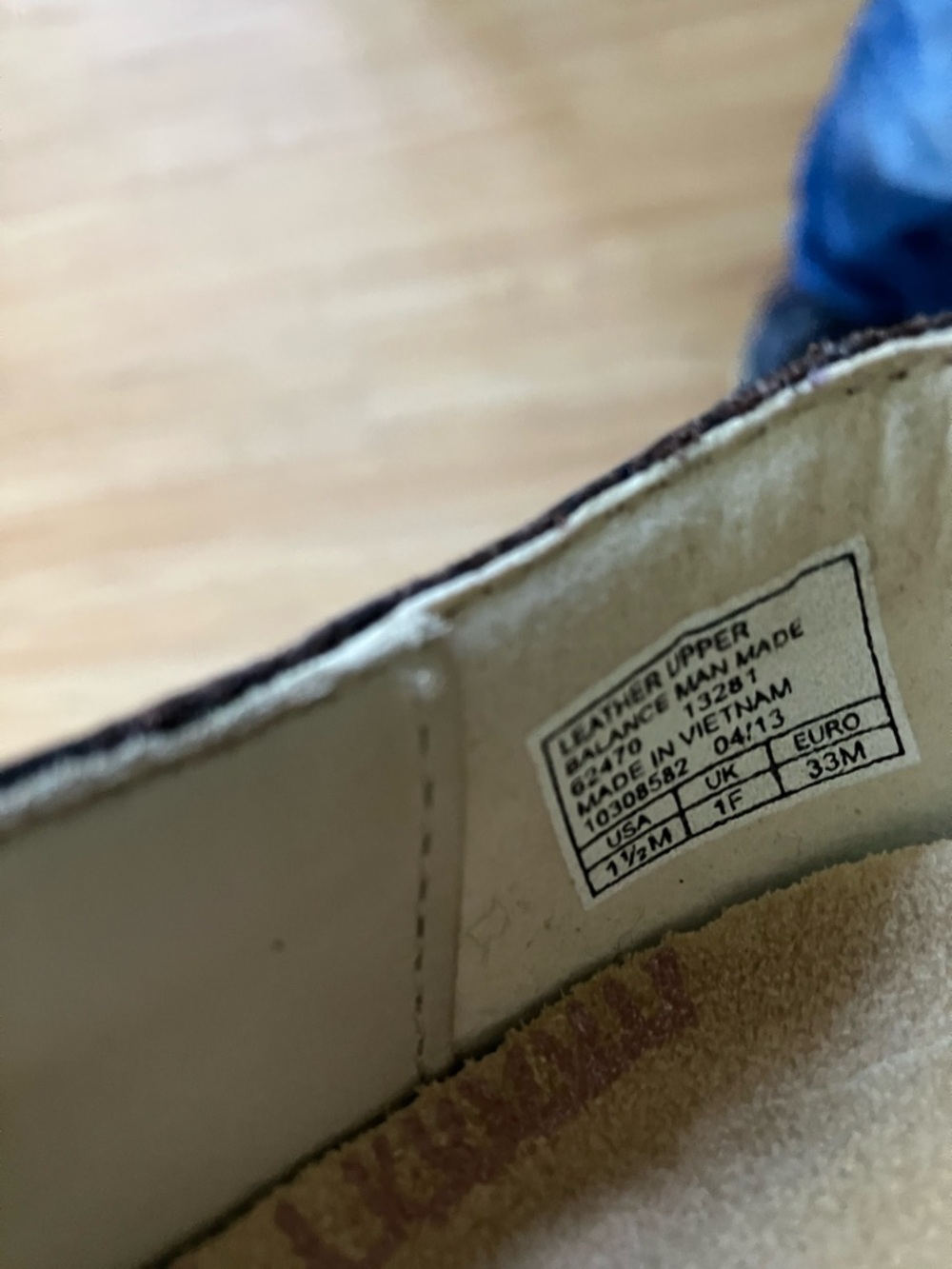 Clarks Dark Brown Leather Mary Jane Flats with Contrast Stitching - Picture 5 of 7